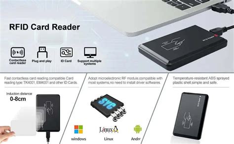 tagtixrfid id card reader